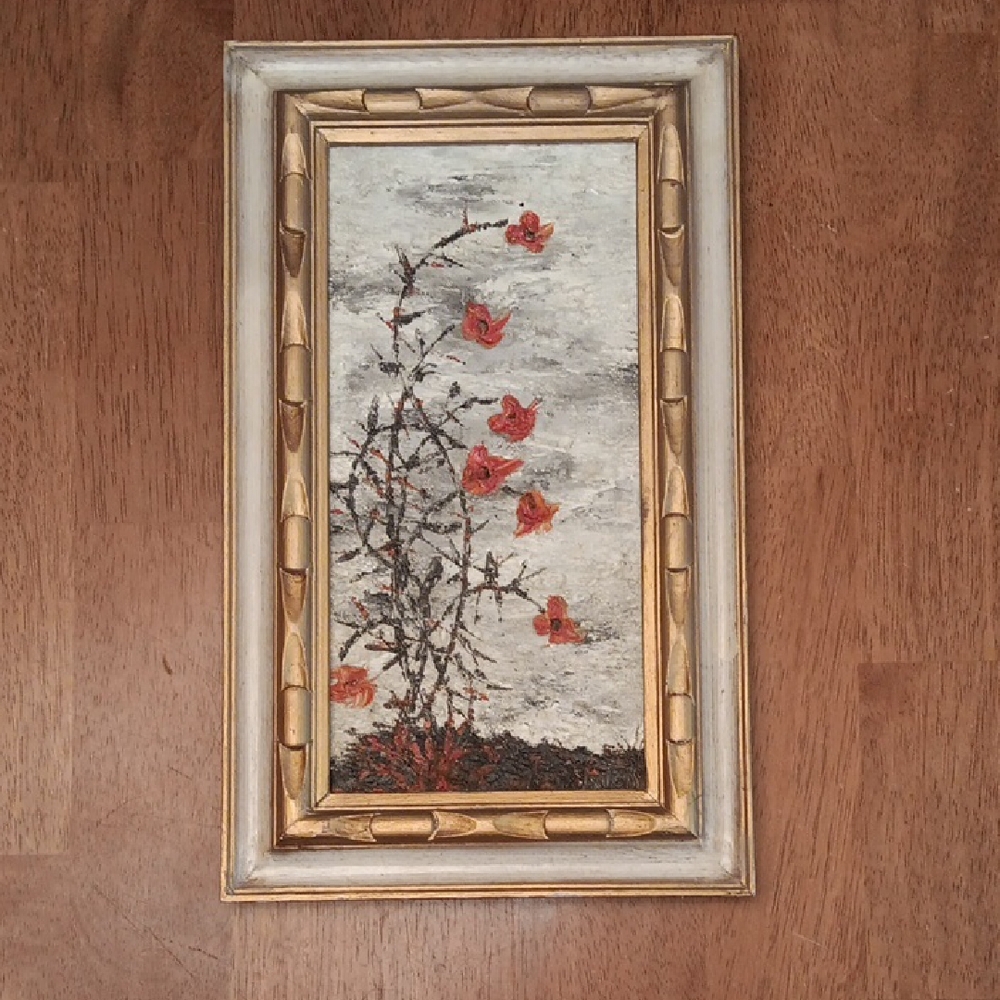 Antique Oil Painiting Unknown Artist.          3/25